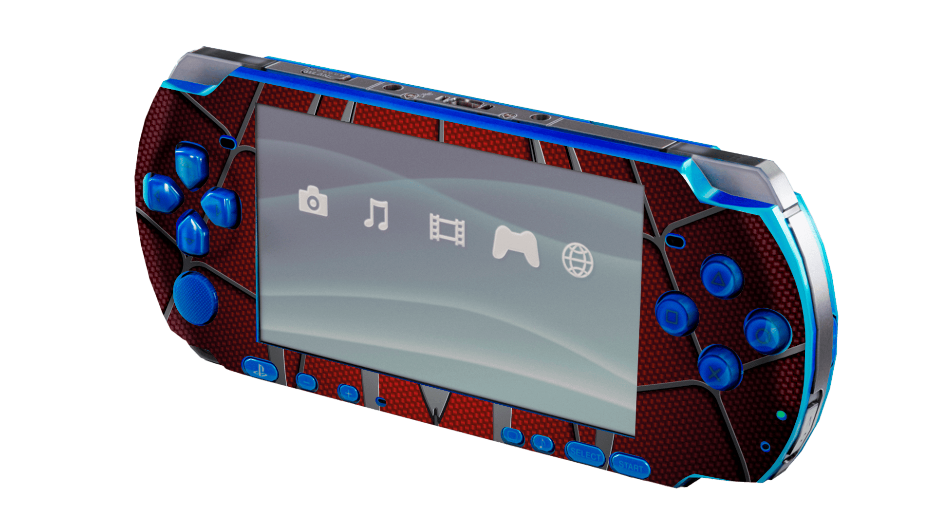 Spiderman Black Skin Playstation Portable (PSP)