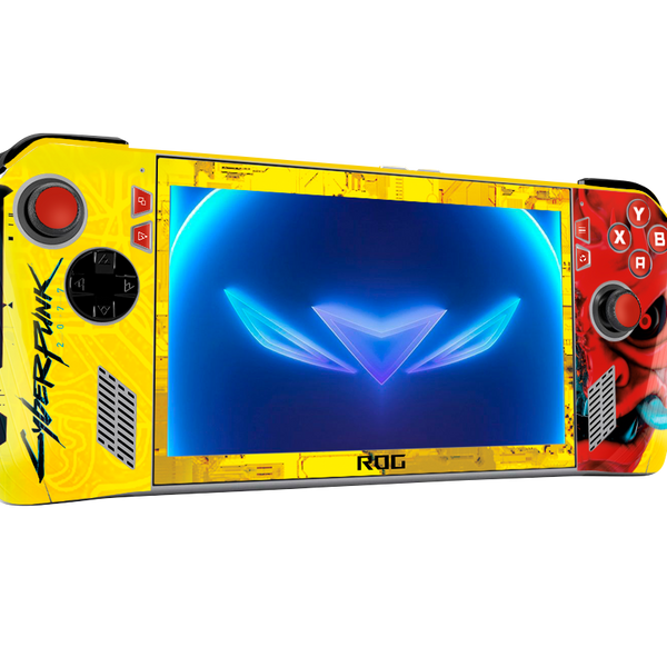 Cyberpunk Skin Asus Rog Ally Xonebrand