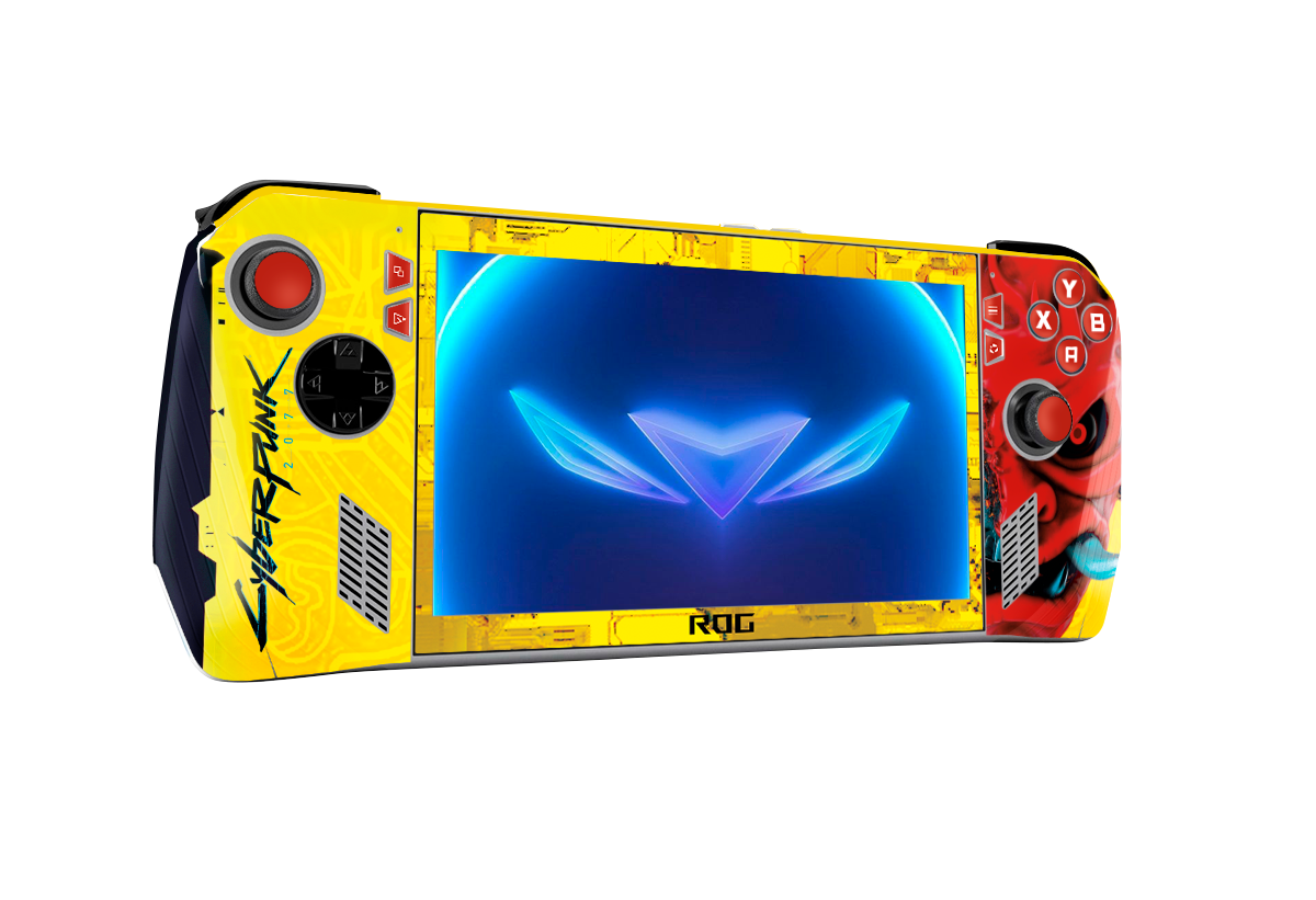 Cyberpunk Skin Asus Rog Ally Xonebrand