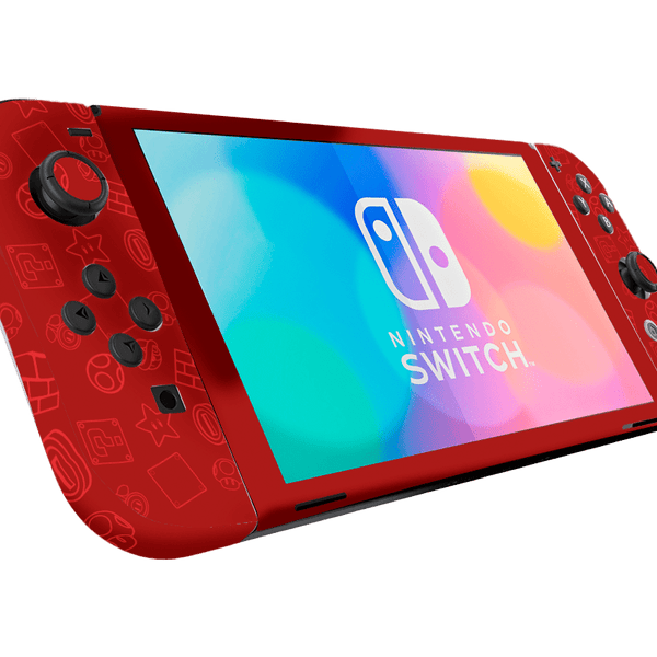 Mario Bros Skin Nintendo Switch OLED (2021)