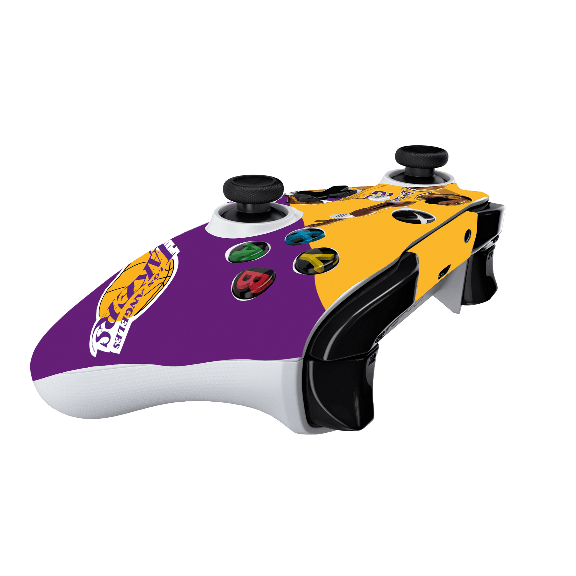 Lakers Skin Xbox One X