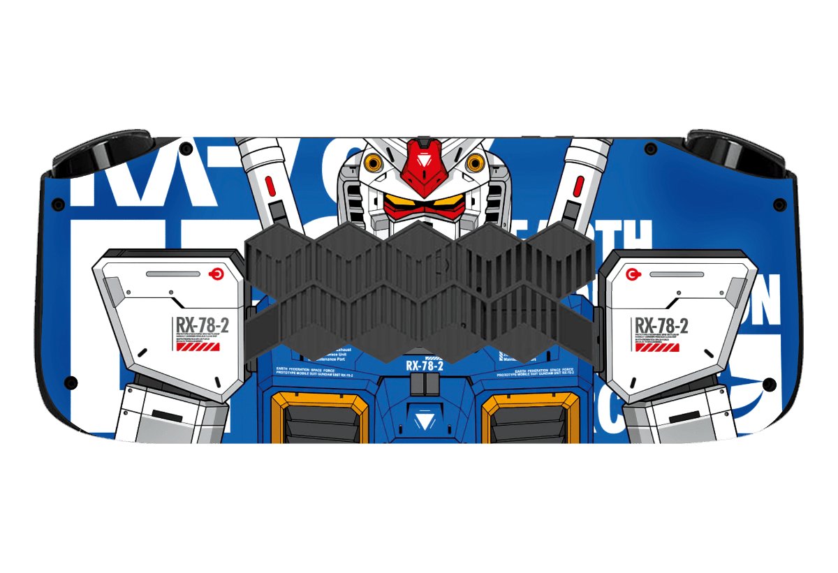 Gundam OneXPlayer Mini Pro Skin Xonebrand