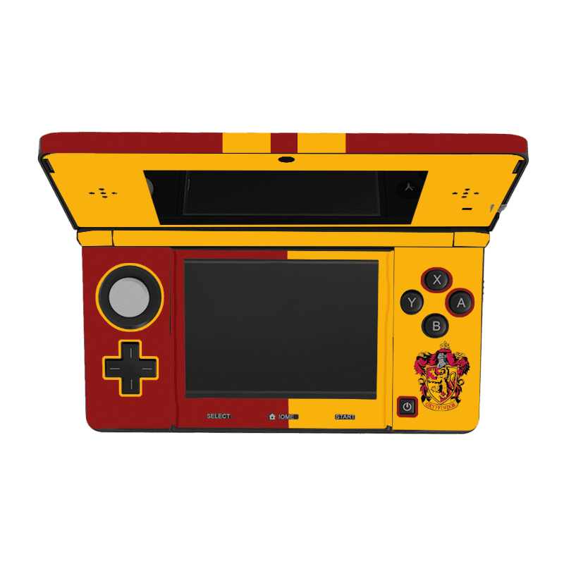 Harry Potter Gryffindor Nintendo 3DS Skin