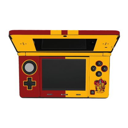 Harry Potter Gryffindor Nintendo 3DS Skin