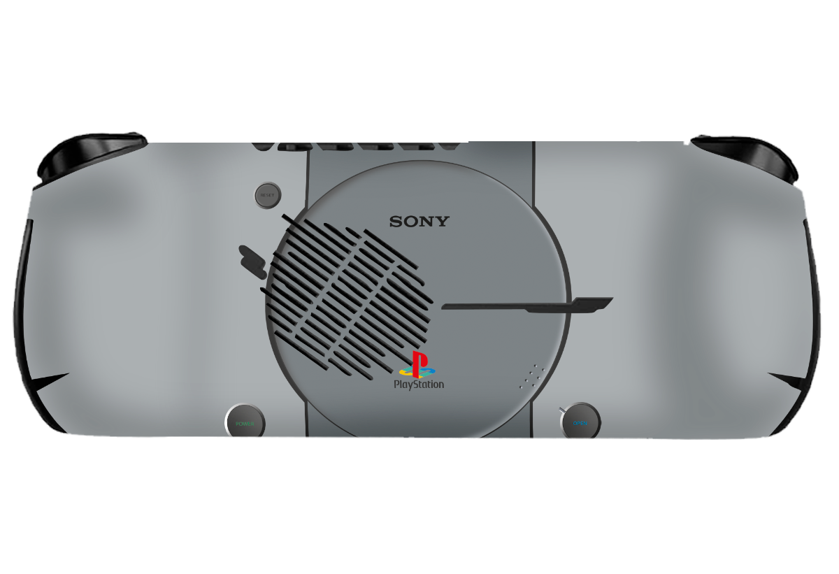 Modelo PS1 OneXFly F1 Skin
