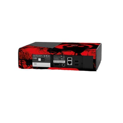 Gears of War Xbox 360 E Bundle Skin