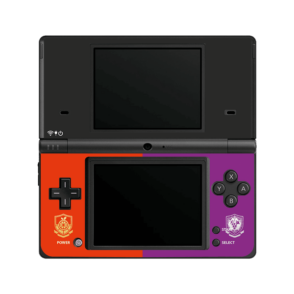 Pokemon Scarlet & Violet Skin Nintendo DSi (2008) Xonebrand