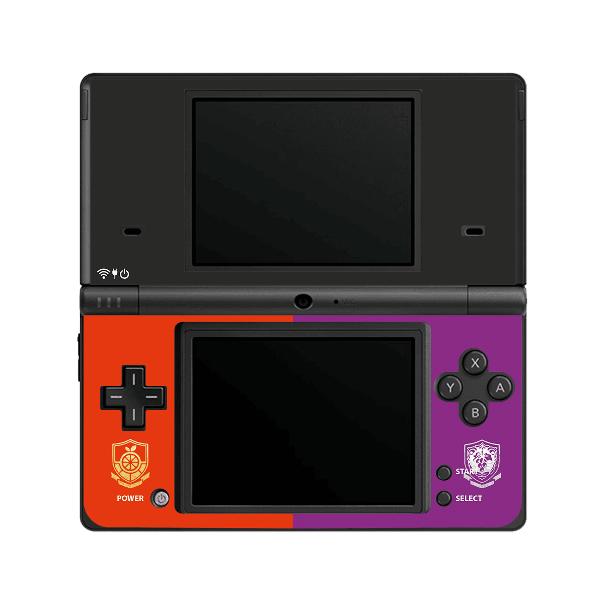 Pokemon Scarlet & Violet Skin Nintendo DSi (2008) Xonebrand
