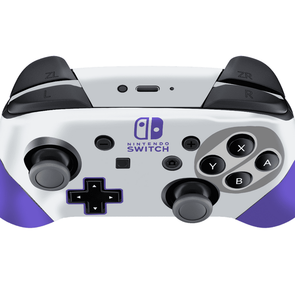 SNES Skin Nintendo Switch Pro Controller