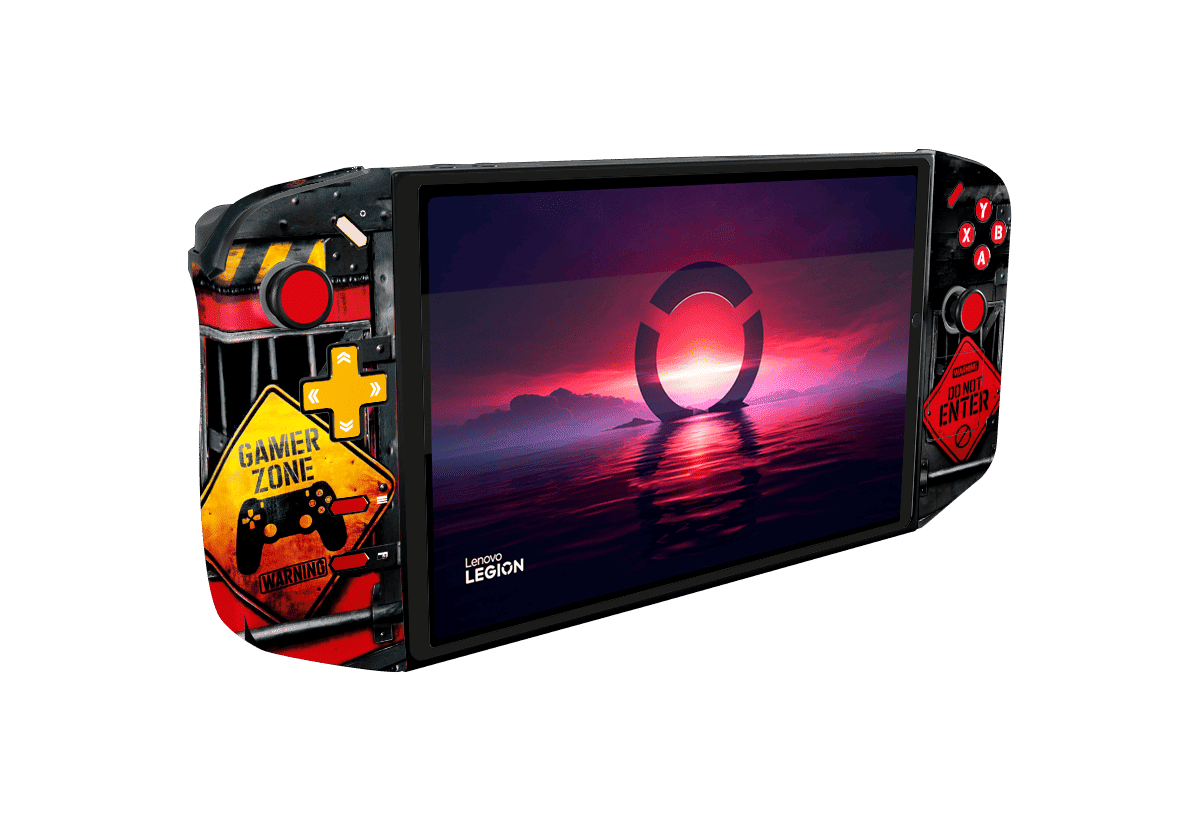 Gamer Zone Skin Lenovo Legion Go