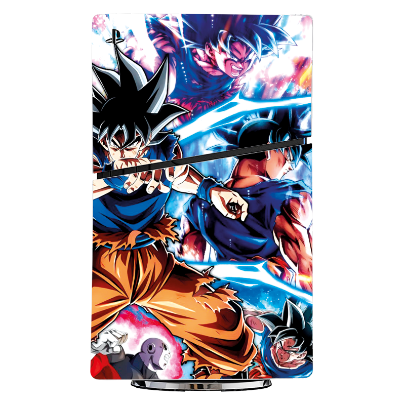 Dragon Ball Goku Super Skin Playstation 5 Slim Xonebrand