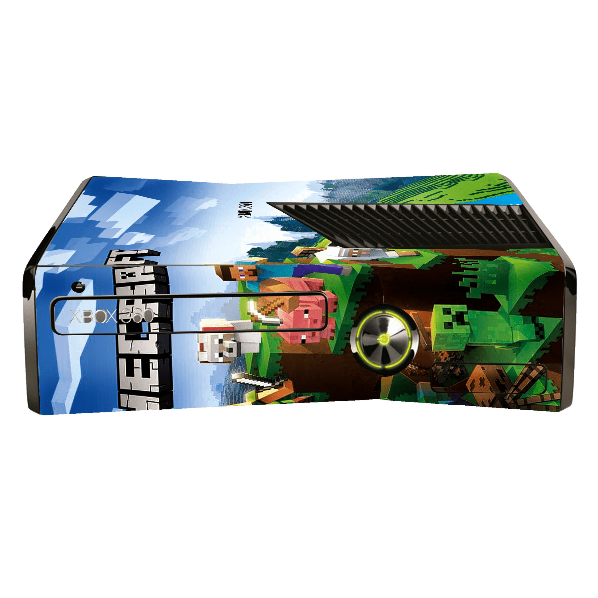 Minecraft Xbox 360 Slim Bundle Skin