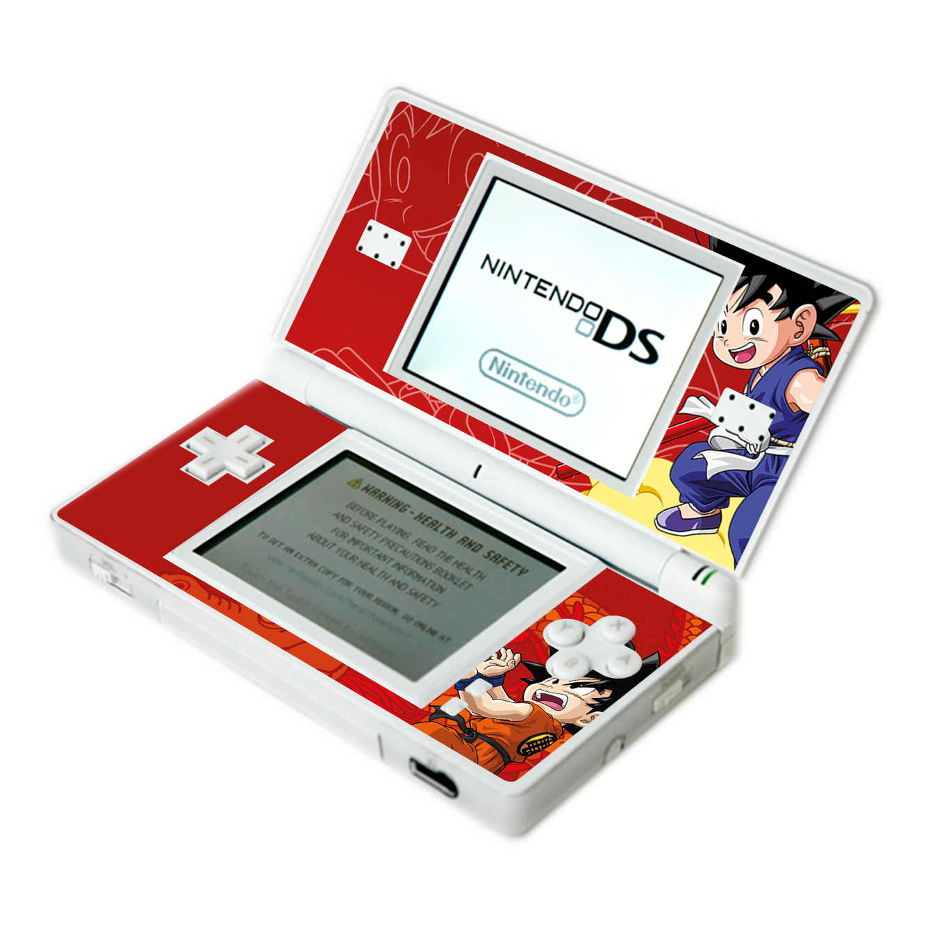 Dragon Ball Skin Nintendo DS Lite Xonebrand
