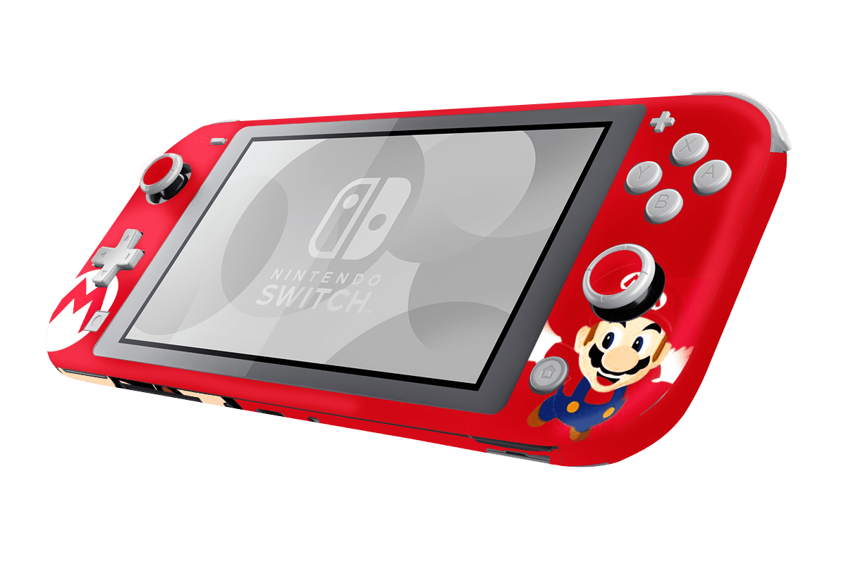 Super Mario Nintendo Switch Lite Skin