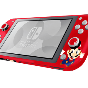 Super Mario Nintendo Switch Lite Skin