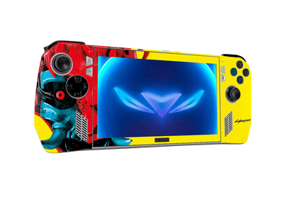 Cyberpunk Asus Rog Ally Handheld Gaming Computer Skin