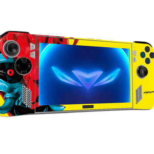 Cyberpunk Asus Rog Ally Handheld Gaming Computer Skin