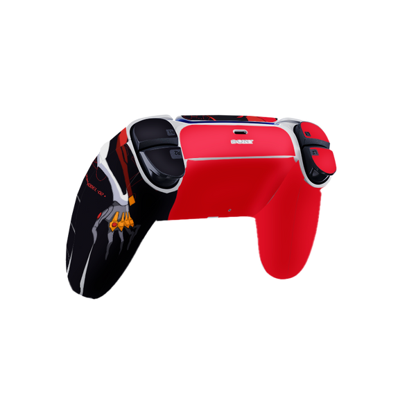 Evangelion Eva 02 Skin Playstation 5 DualSense Full