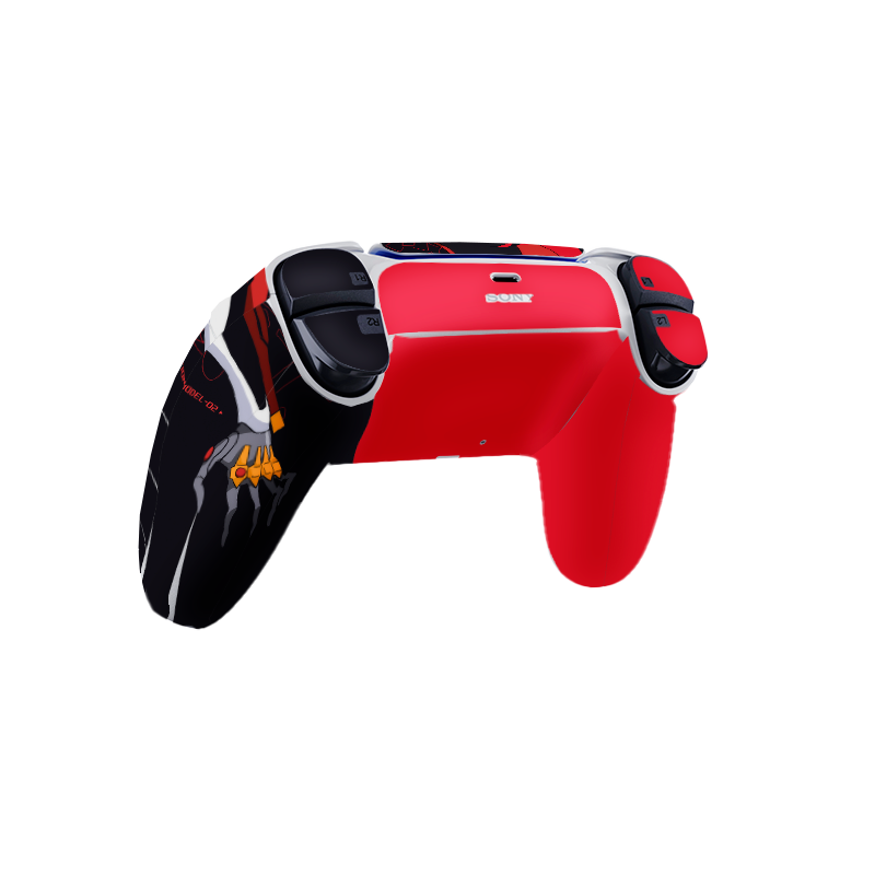 Evangelion Eva 02 Skin Playstation 5 DualSense Full