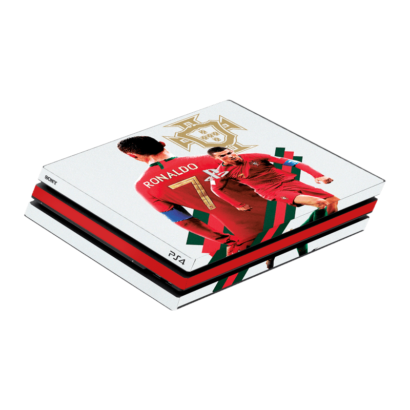 Cristiano Skin Playstation 4 Pro Xonebrand