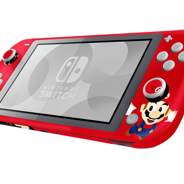 Super Mario Skin Nintendo Switch Lite
