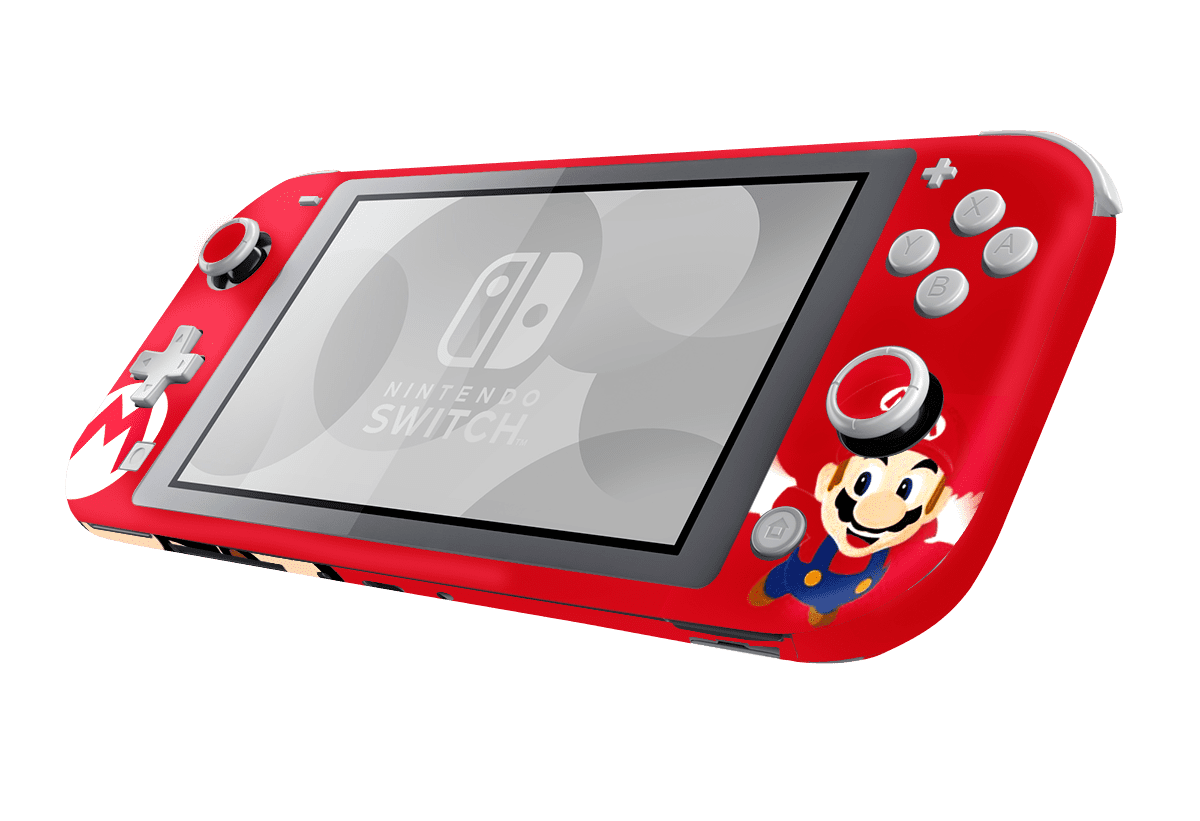 Super Mario Skin Nintendo Switch Lite