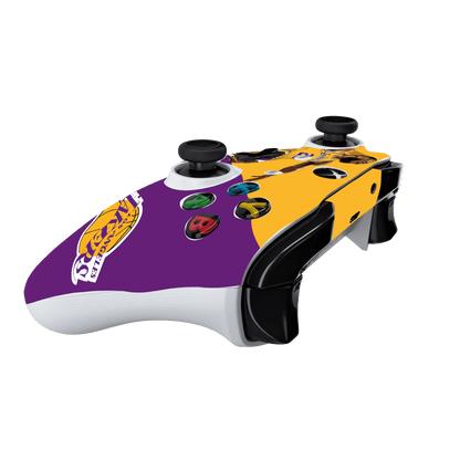 Lakers Xbox One X Bundle Skin