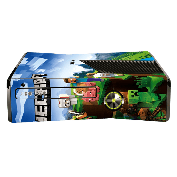 Minecraft Skin Xbox 360 Slim