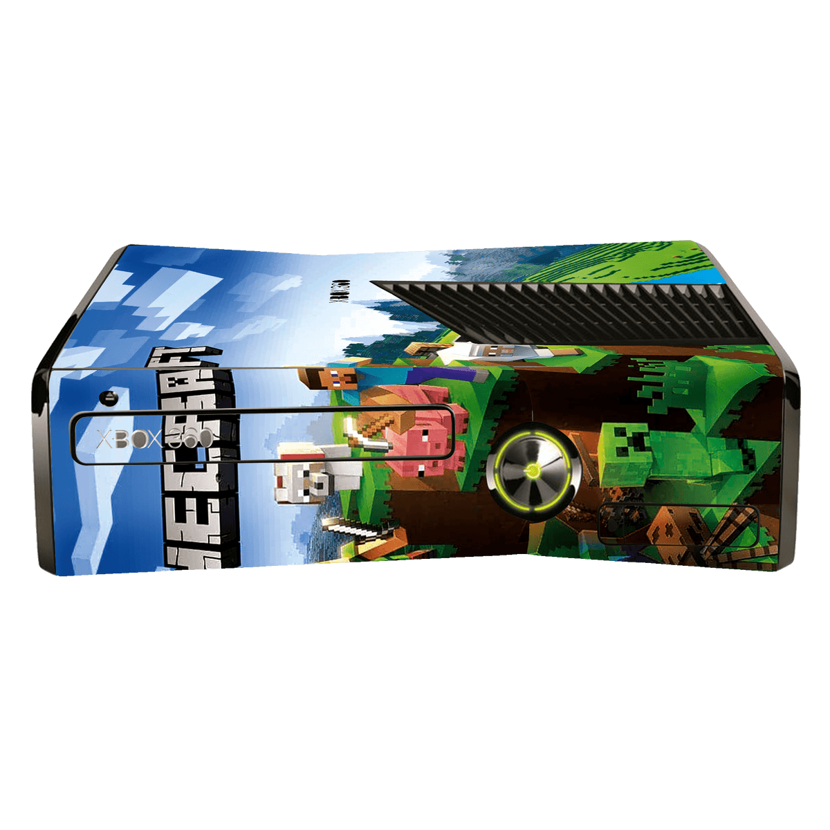 Minecraft Skin Xbox 360 Slim Xonebrand