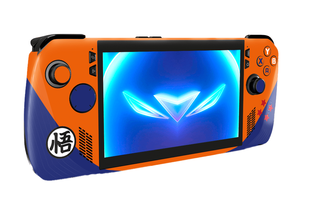 Skin para ASUS Rog Ally X edición Dragon Ball Goku – Xonebrand