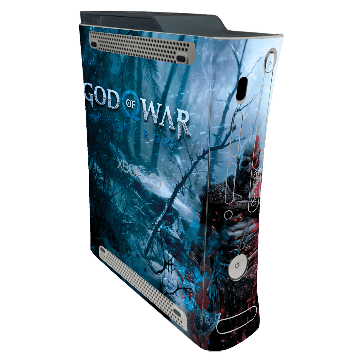God of War Ragnarok Skin Xbox 360 Fat Xonebrand