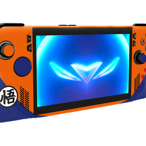 Dragon Ball Goku Asus Rog Ally X Handheld Gaming Computer Skin