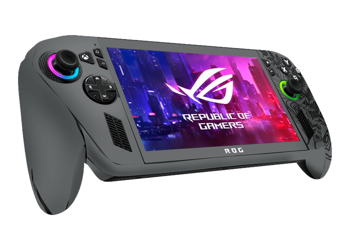The last of Us II Asus ROG Xbox Ally Skin Xonebrand