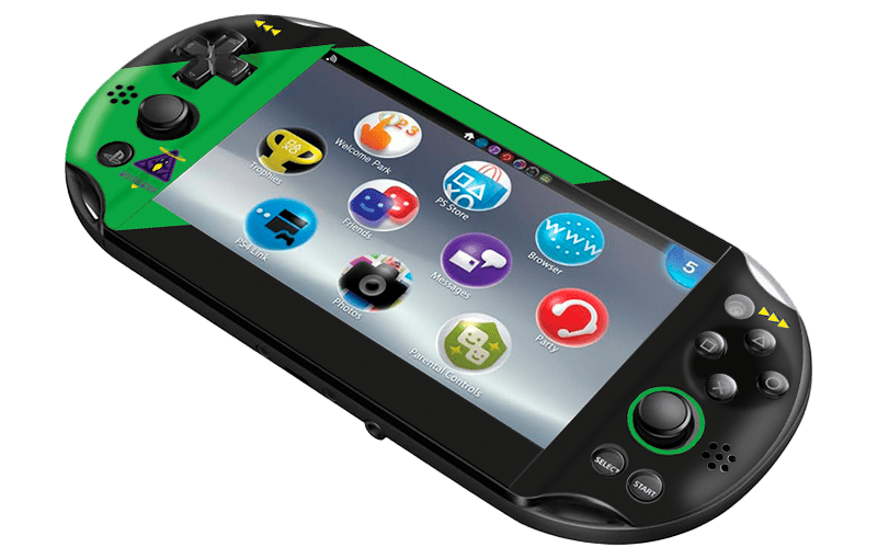 Evangelion eva 01 Skin Playstation Portable PSVita Slim Xonebrand