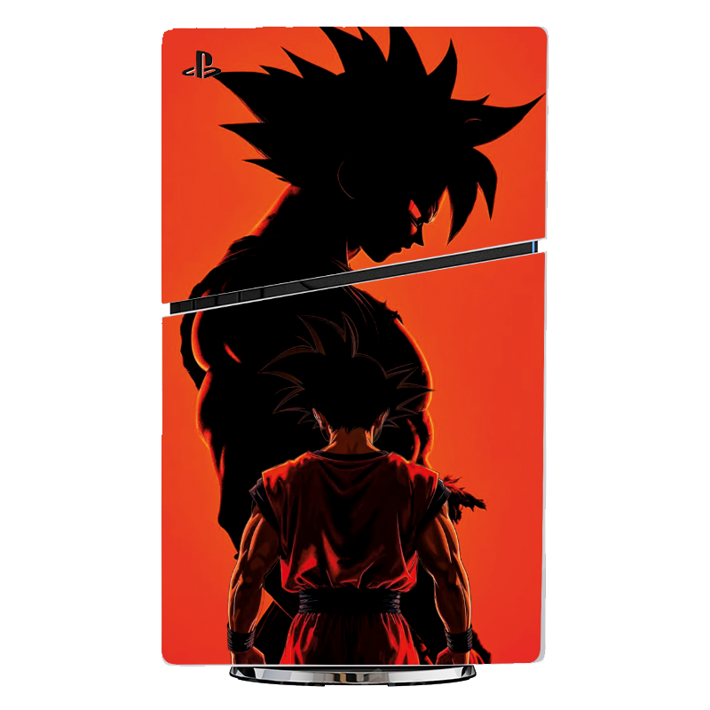 Dragon Ball Gok Skin Playstation 5 Slim Xonebrand