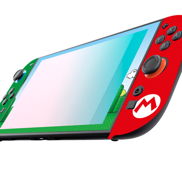 Mario Bros Skin Nintendo Switch 2 (2025)