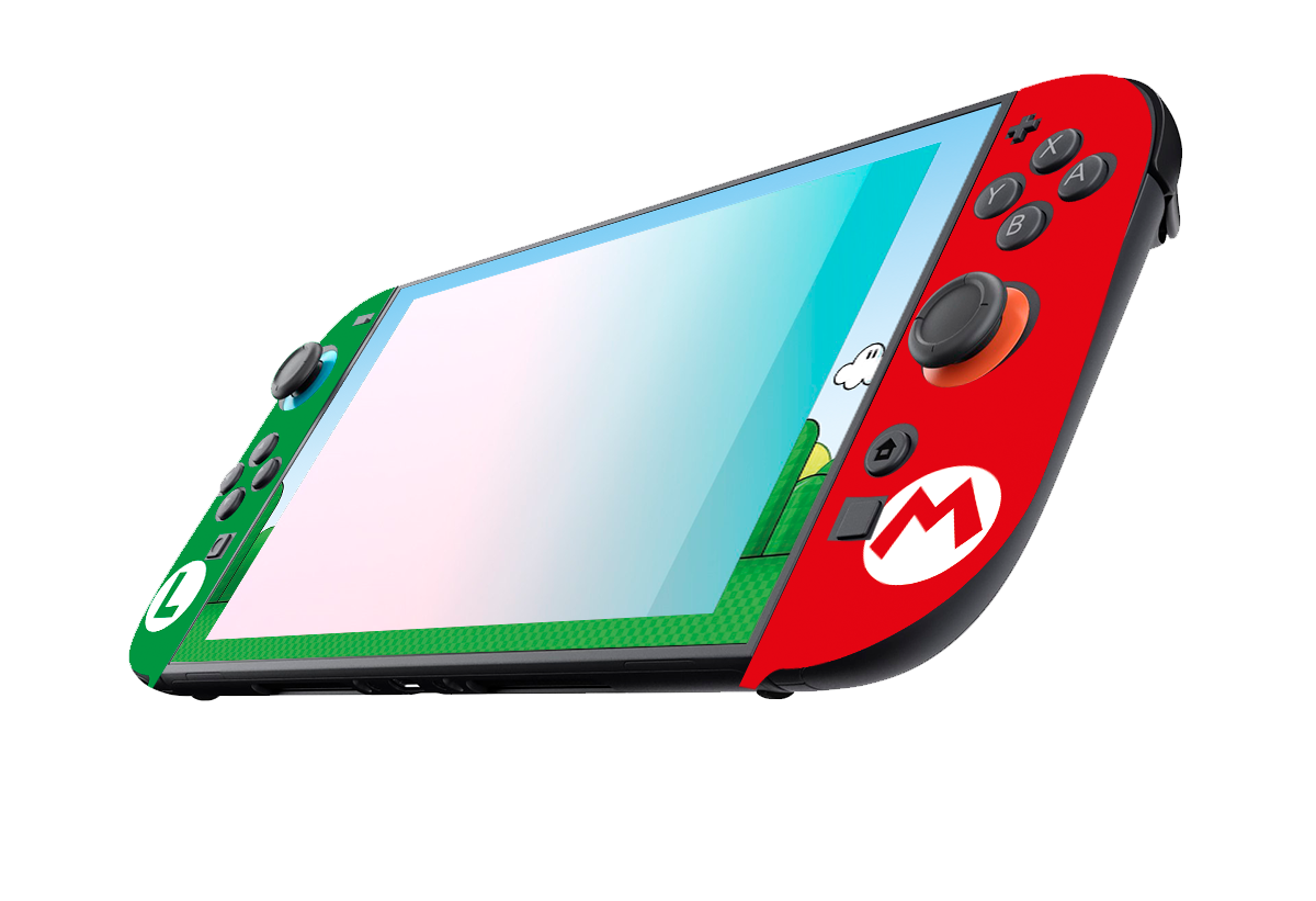 Mario Bros Skin Nintendo Switch 2 (2025)