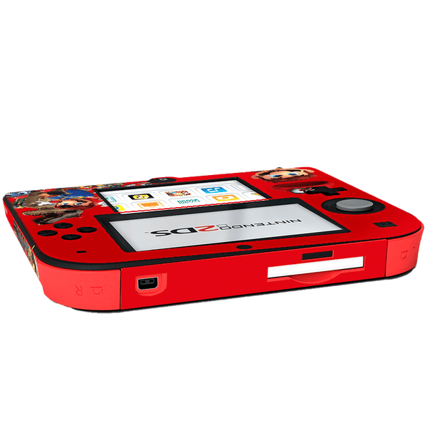 Skin para Nintendo 2Ds edición Mario Odyssey  – Xonebrand