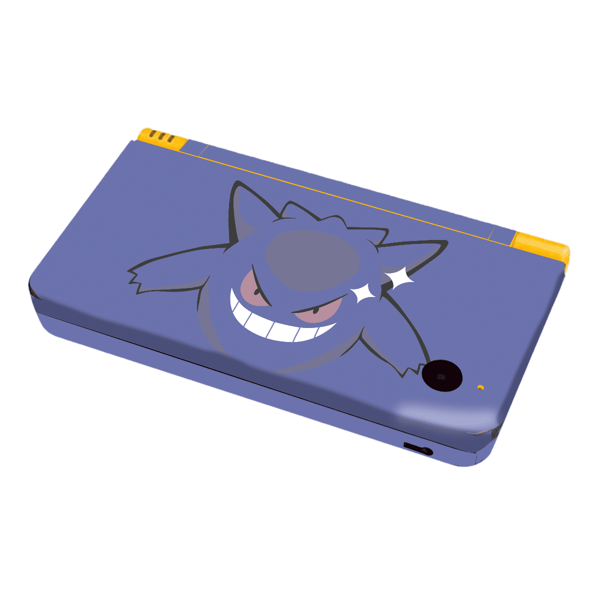 Pokemon Gengar Nintendo DSI XL 2010 Skin