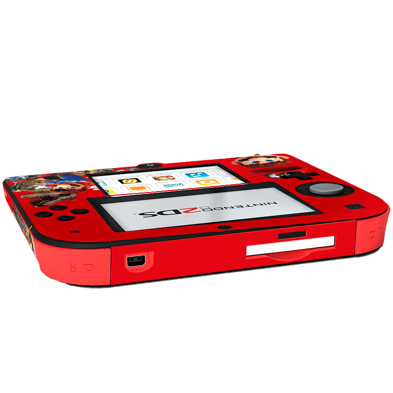 Skin para Nintendo 2Ds edición Mario Odyssey  – Xonebrand