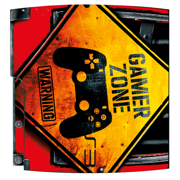 Gamer Zone Skin Playstation 3 Slim
