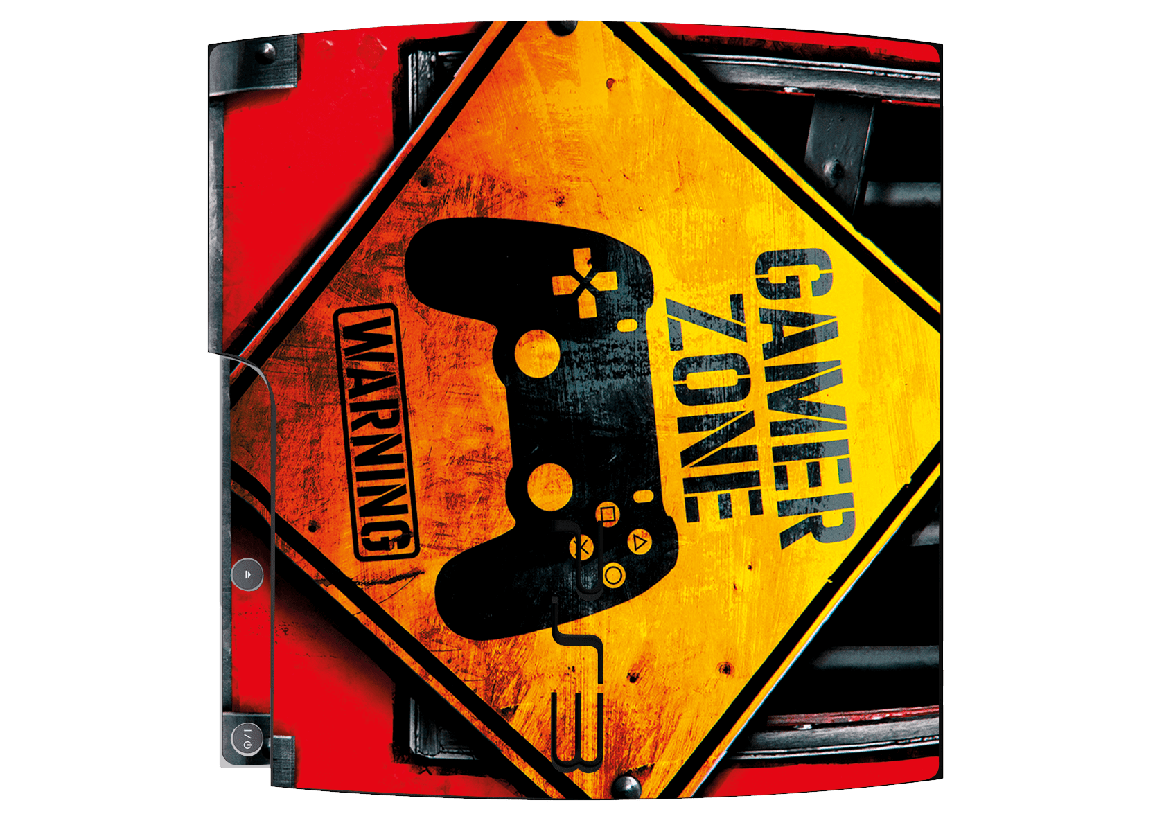 Gamer Zone Skin Playstation 3 Slim