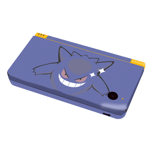 Pokemon Gengar Skin Nintendo DSi XL (2009)