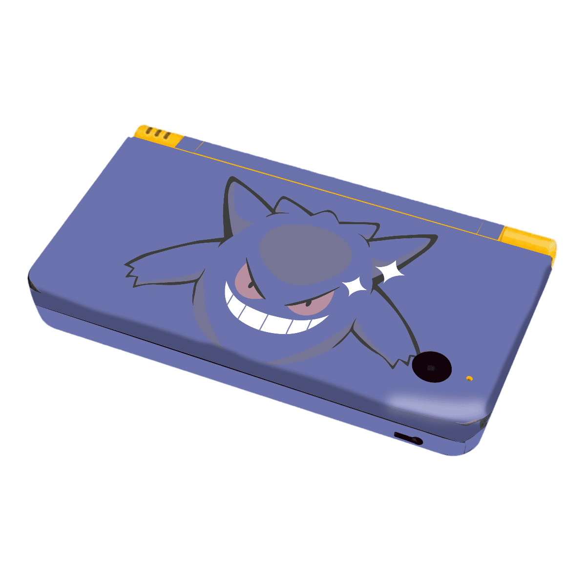 Pokemon Gengar Skin Nintendo DSi XL (2009)