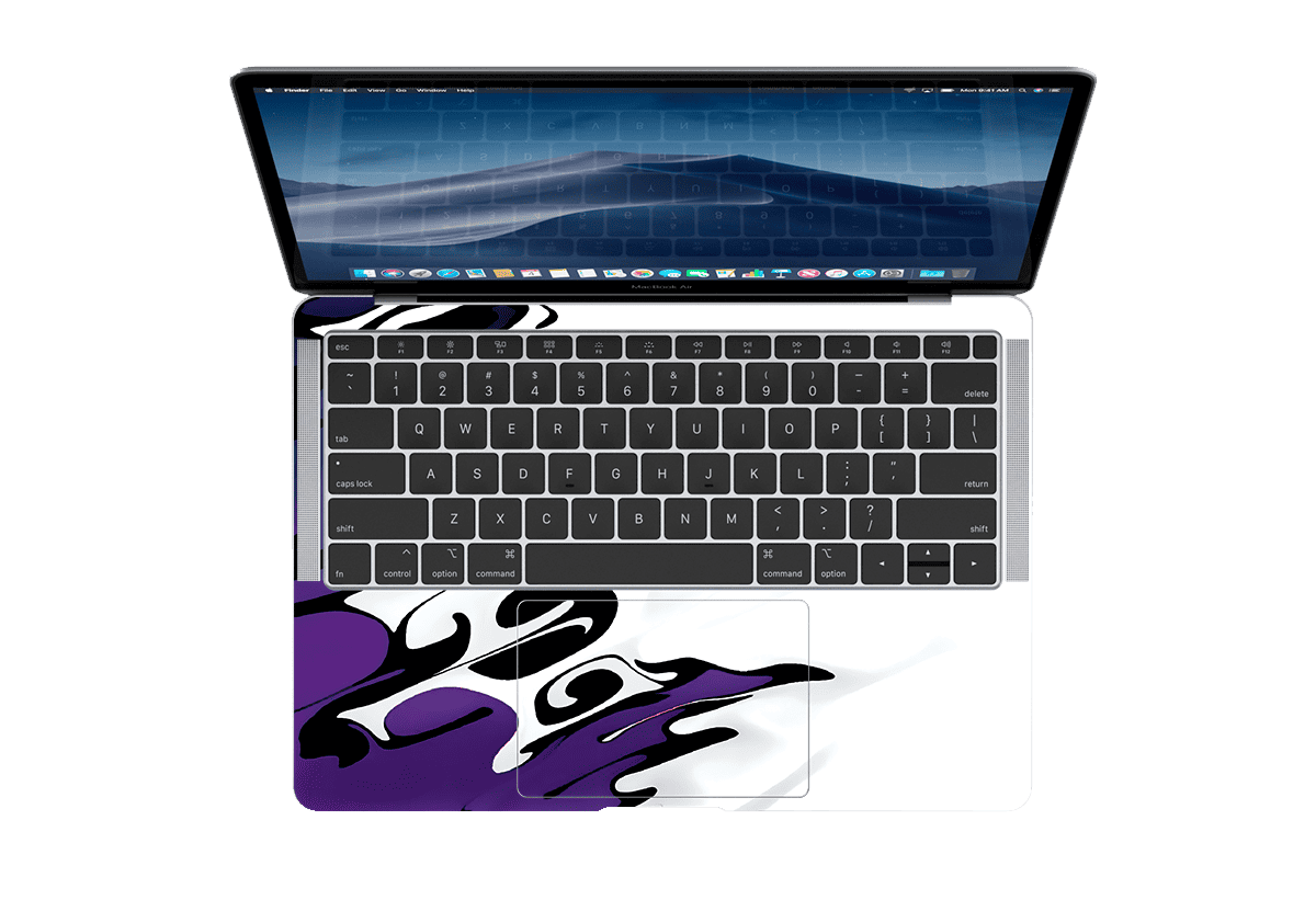 Purpura Apple MacBook Air Skin