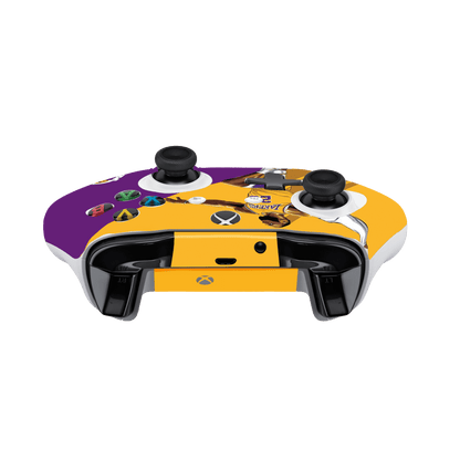 Lakers Xbox One X Bundle Skin