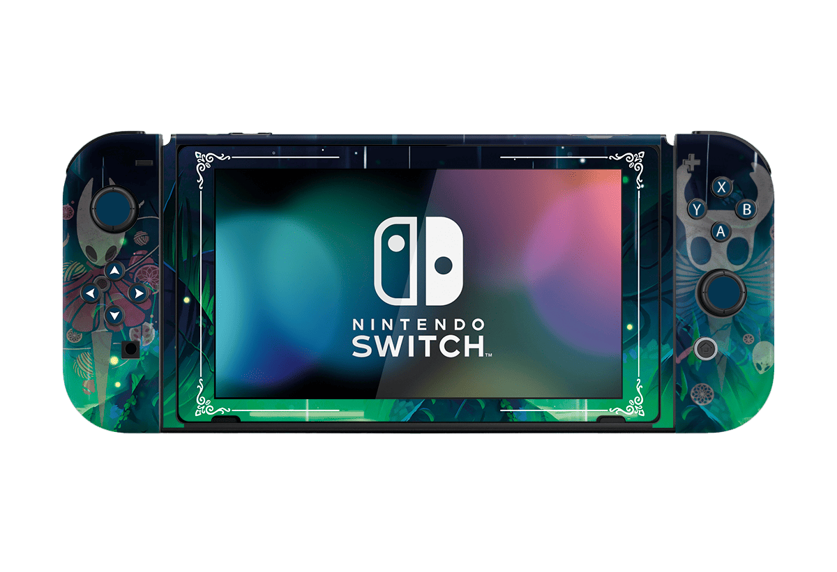 Hollow Knight Skin Nintendo Switch (2017) Xonebrand