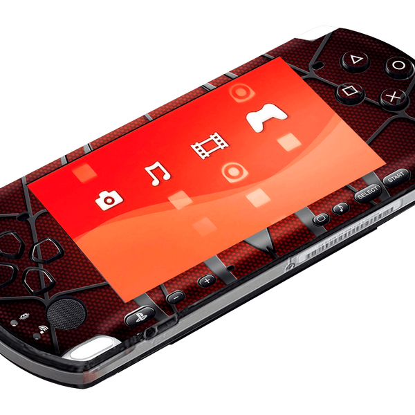 Spiderman Black Skin Playstation Portable (PSP) Xonebrand
