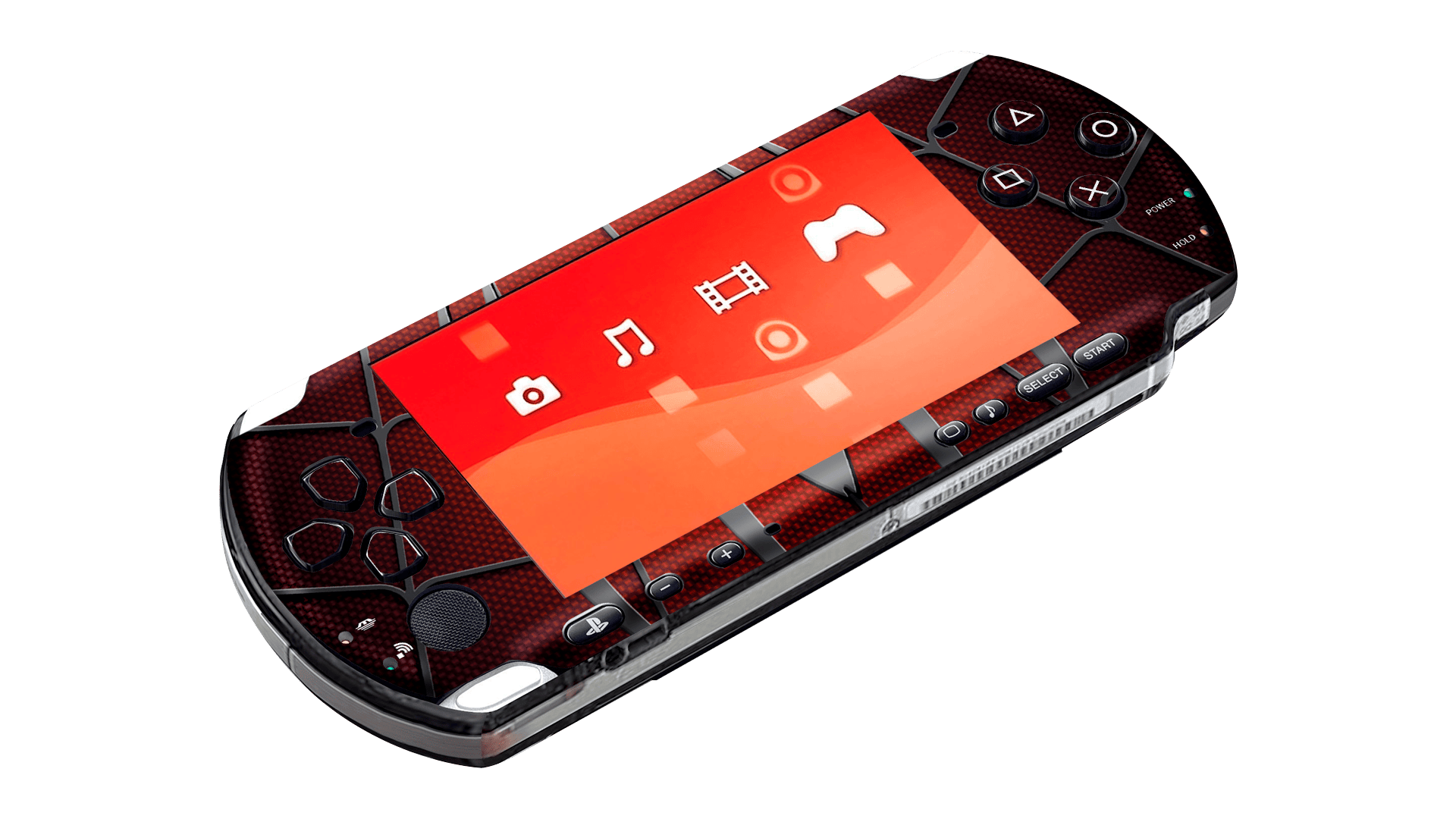 Spiderman Black Skin Playstation Portable (PSP) Xonebrand