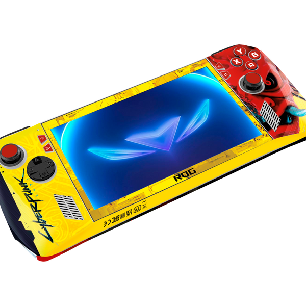 Cyberpunk Skin Asus Rog Ally Xonebrand